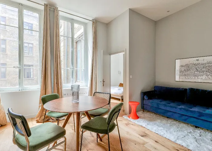 Aparthotel NOCNOC Le Porthos à Lyon