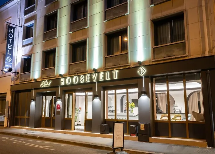 Le RooseveltHotel Lyon